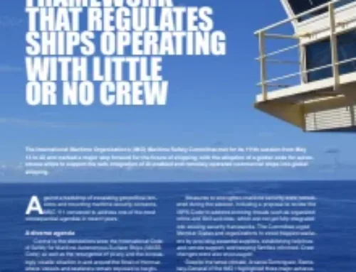 SAFETY4SEA Log 114. Sayı – Mayıs 2026