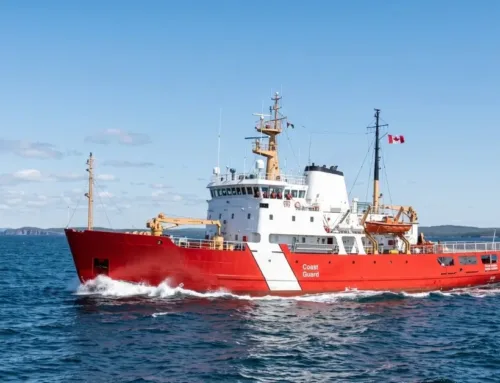 Canadian Coast Guard Welcomes CCGS Judy LaMarsh, First Large Great Lakes Vessel in Three Decades